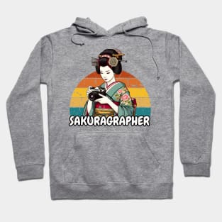 Geisha photographer Hoodie